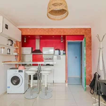 Bed & Breakfast Gare Matabiau Metro 35m2 Toulouse